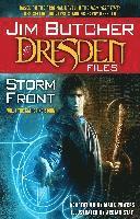 The Dresden Files Storm Front, Volume One: The Gathering Storm (inbunden)