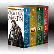 George R. R. Martin's a Game of Thrones 4-Book Boxed Set: A Game of Thrones, a Clash of Kings, a Storm of Swords, and a Feast for Crows (h�ftad)