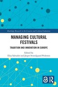 Managing Cultural Festivals