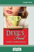 Devil's Food: A Corinna Chapman Mystery (16pt Large Print Edition)