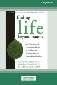 Finding Life Beyond Trauma (16pt Large Print Edition)