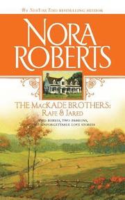 The Mackade Brothers: Rafe & Jared (pocket)