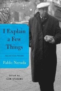 I Explain a Few Things: Selected Poems (h�ftad)