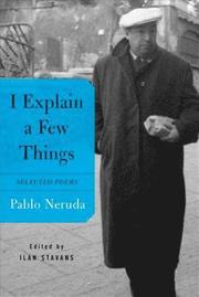 I Explain a Few Things: Selected Poems (h�ftad)
