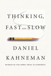 Thinking, Fast and Slow (inbunden)