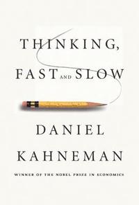 Thinking, Fast and Slow (inbunden)