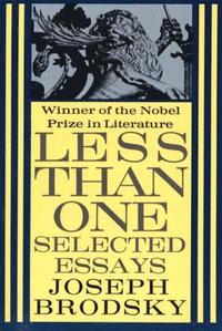 Less Than One: Selected Essays (pocket)