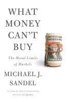 What Money Can't Buy (inbunden)