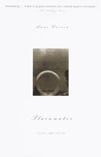 Plainwater: Essays and Poetry (h�ftad)