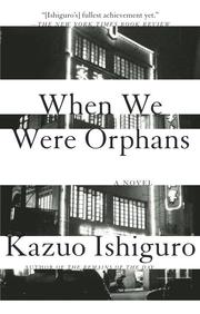 When We Were Orphans (h�ftad)