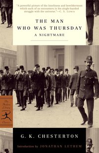 The Man Who Was Thursday (inbunden)