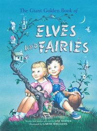 Giant Golden Book of Elves and Fairies (inbunden)