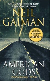American Gods (h�ftad)
