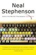 In the Beginning...Was the Command Line