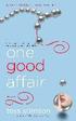 One Good Affair