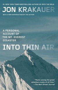 Into Thin Air: A Personal Account Of The (h�ftad)