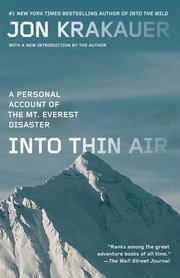 Into Thin Air: A Personal Account Of The (h�ftad)