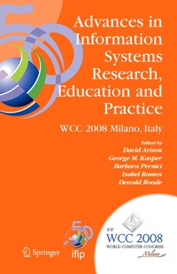 Advances in Information Systems Research, Education and Practice (h�ftad)
