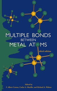 Multiple Bonds Between Metal Atoms (inbunden)