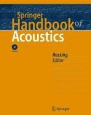 Springer Handbook of Acoustics (h�ftad)