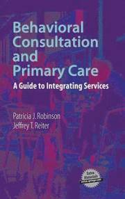 Behavioral Consultation and Primary Care