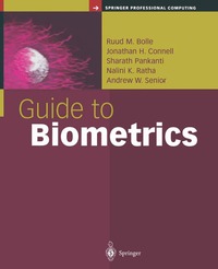 Guide to Biometrics (inbunden)