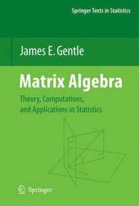 Matrix Algebra (inbunden)