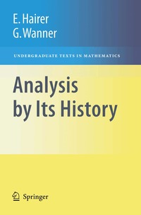 Analysis by Its History (h�ftad)