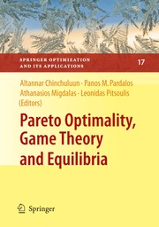 Pareto Optimality, Game Theory and Equilibria (inbunden)