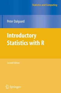 Introductory Statistics with R (h�ftad)