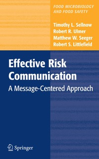 Effective Risk Communication (h�ftad)