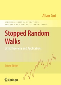 Stopped Random Walks (inbunden)