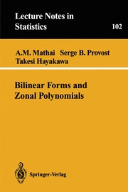 Bilinear Forms and Zonal Polynomials (h�ftad)