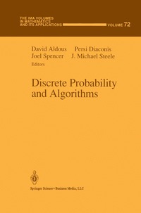 Discrete Probability and Algorithms (inbunden)