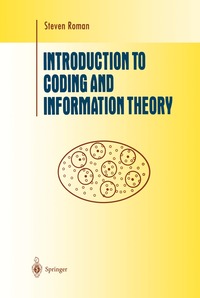 Introduction to Coding and Information Theory (h�ftad)