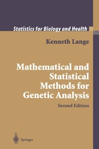 Mathematical and Statistical Methods for Genetic Analysis (inbunden)