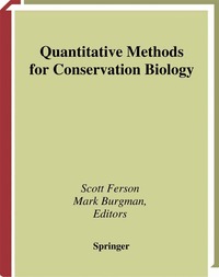 Quantitative Methods for Conservation Biology (h�ftad)