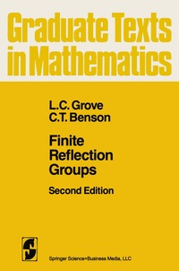 Finite Reflection Groups (inbunden)