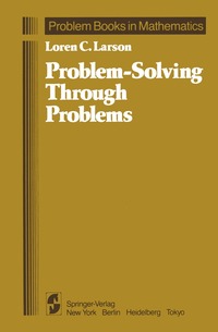 Problem Solving through Problems (h�ftad)