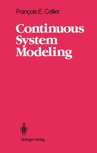 Continuous System Modeling (inbunden)