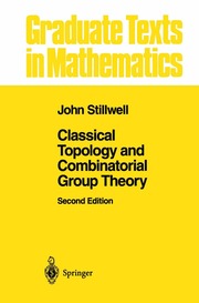 Classical Topology and Combinatorial Group Theory: v. 72 (inbunden)