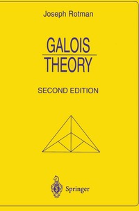 Galois Theory (h�ftad)