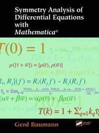 Symmetry Analysis Of Differential Equation With Mathematica (h�ftad)