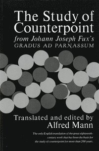 The Study of Counterpoint (h�ftad)