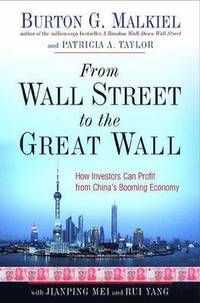 From Wall Street to the Great Wall (inbunden)