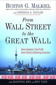 From Wall Street to the Great Wall (inbunden)