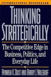 Thinking Strategically (h�ftad)