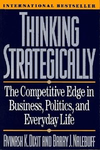 Thinking Strategically (h�ftad)