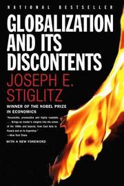 Globalization And Its Discontents (h�ftad)