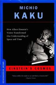 Einstein's Cosmos (h�ftad)